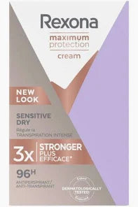 REXONA - Déodorant Femme Clean Scent - Stick Anti-transpirant - 3x plus efficace contre la transpiration - Protection 96h - 45ml