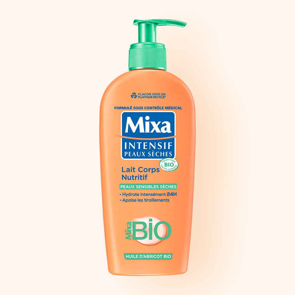 MIXA Lait Corps Nutritif et Protecteur - Certifié BIO  250ML
