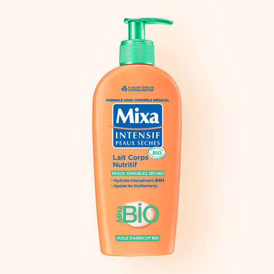 MIXA Lait Corps Nutritif et Protecteur - Certifié BIO  250ML