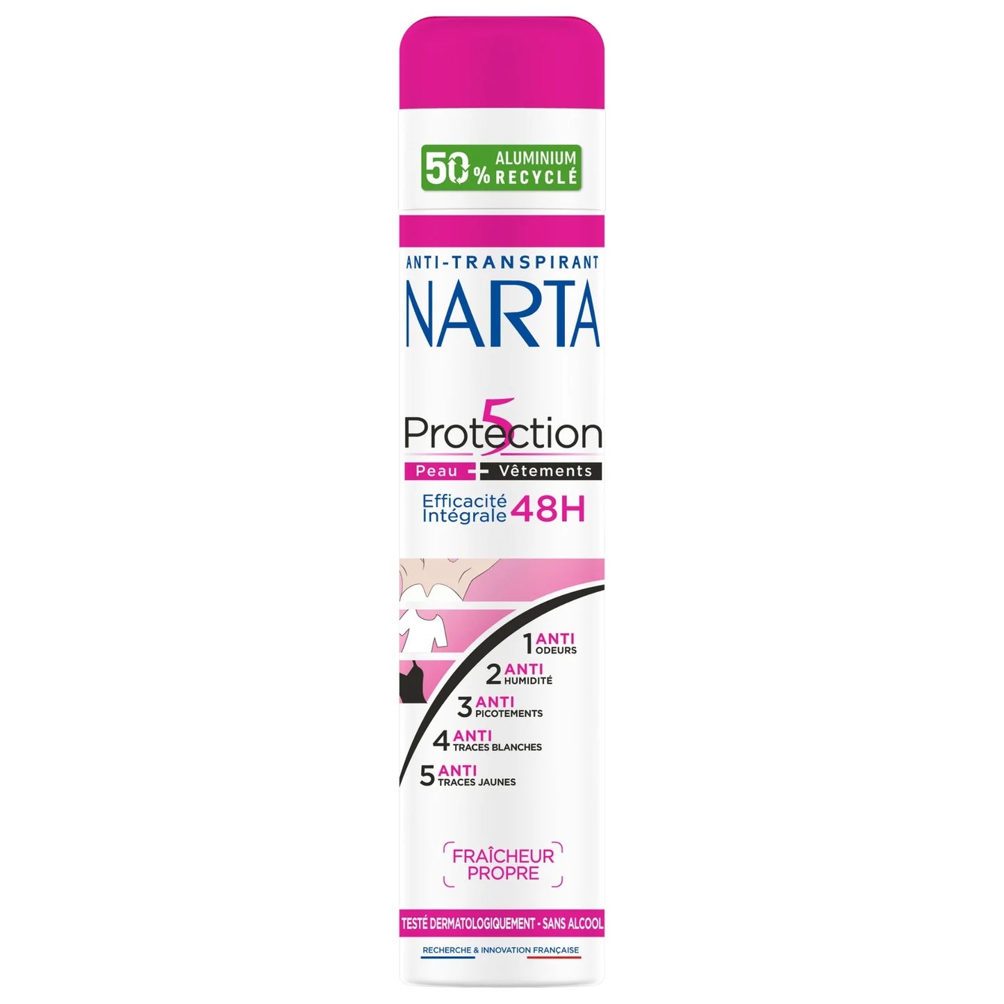 NARTA DEO Protection 5 48h 200ML