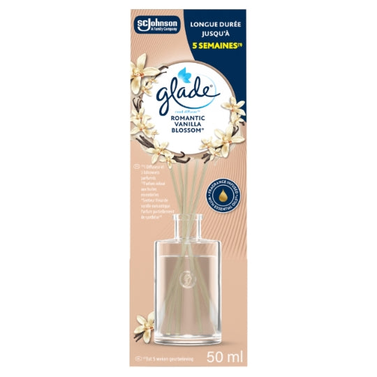 diffuseur batonnet glade vanille