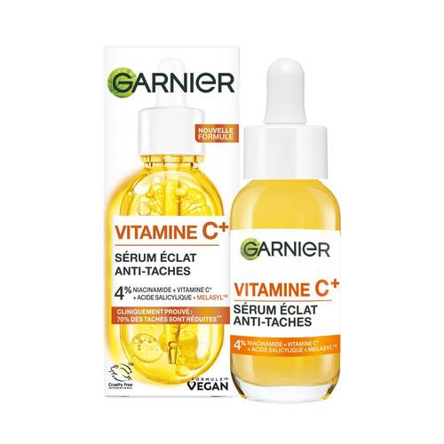 GARNIER VITAMINE C Sérum Éclat Anti-taches Vitamine C+ 30ml