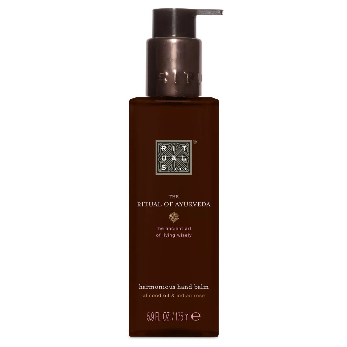 rituals baume pour les mains ritual of ayurveda 175ml