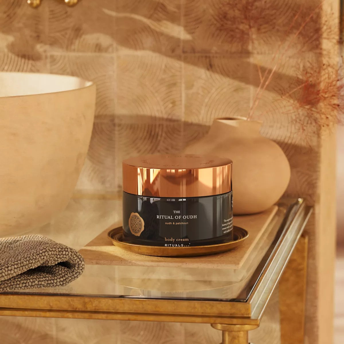 rituals creme corp the ritual of oudh 220ml