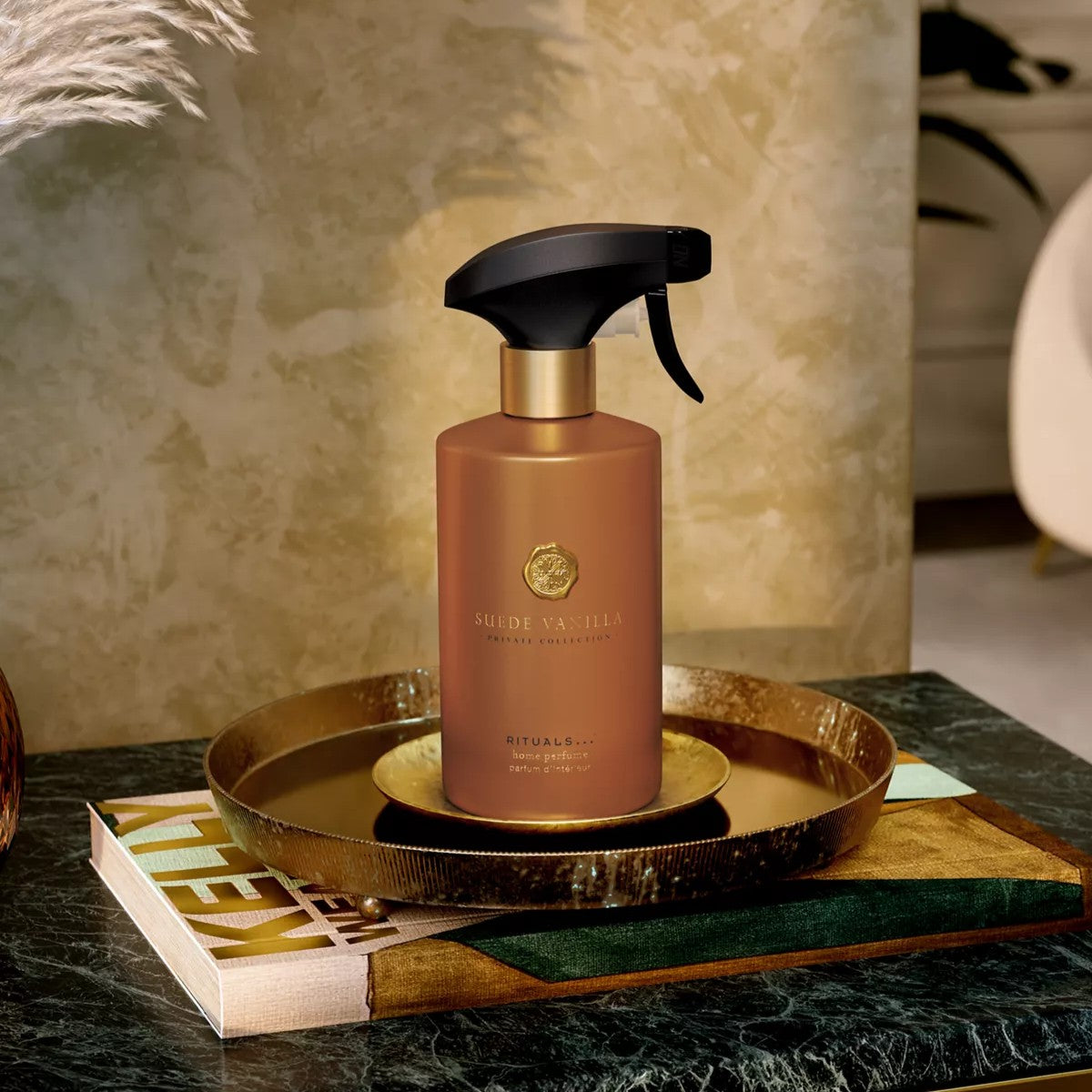 ritual home perfume suede vanilla 250ml