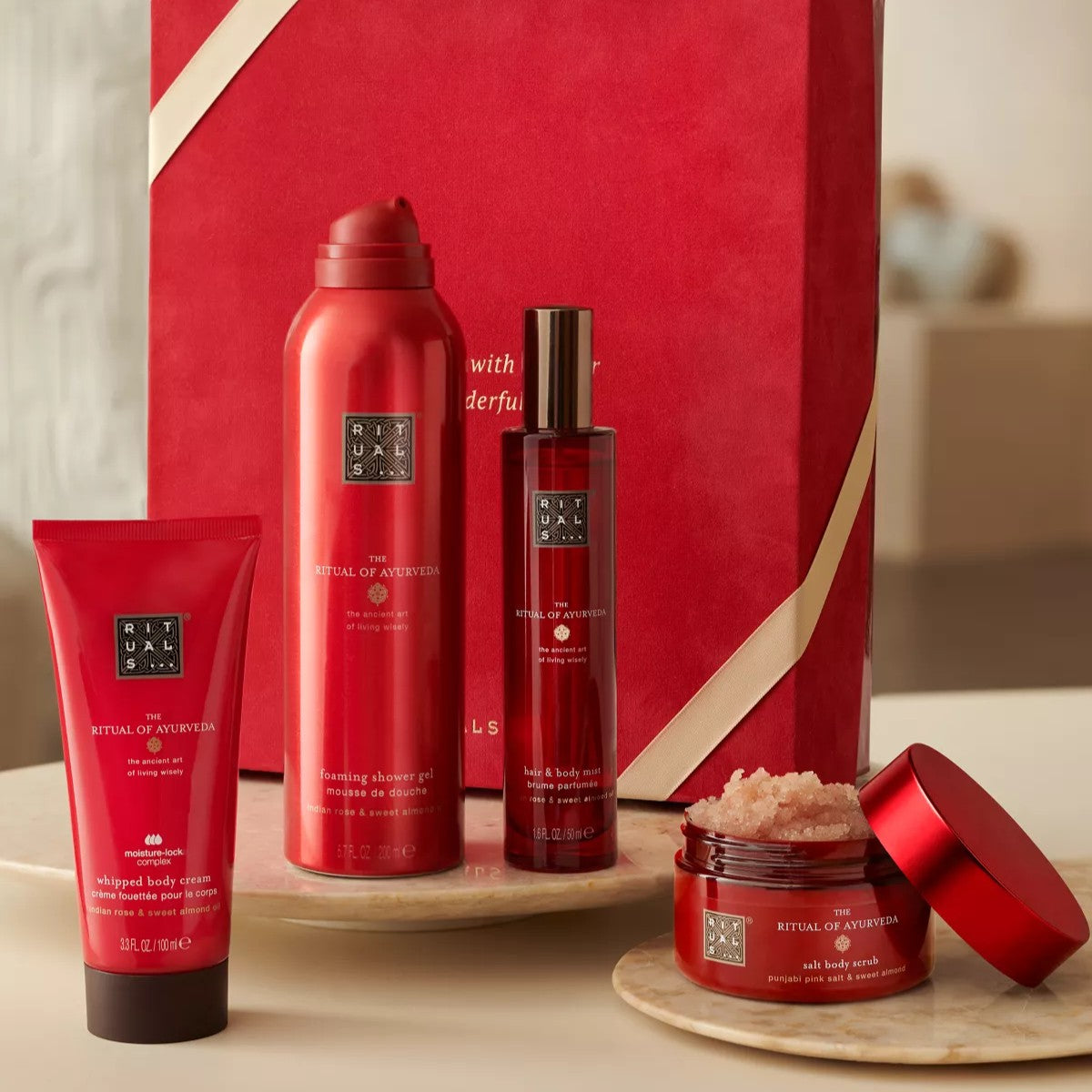 COFFRET RITUAL OF AYURVEDA TAILLE M NOUVEAU