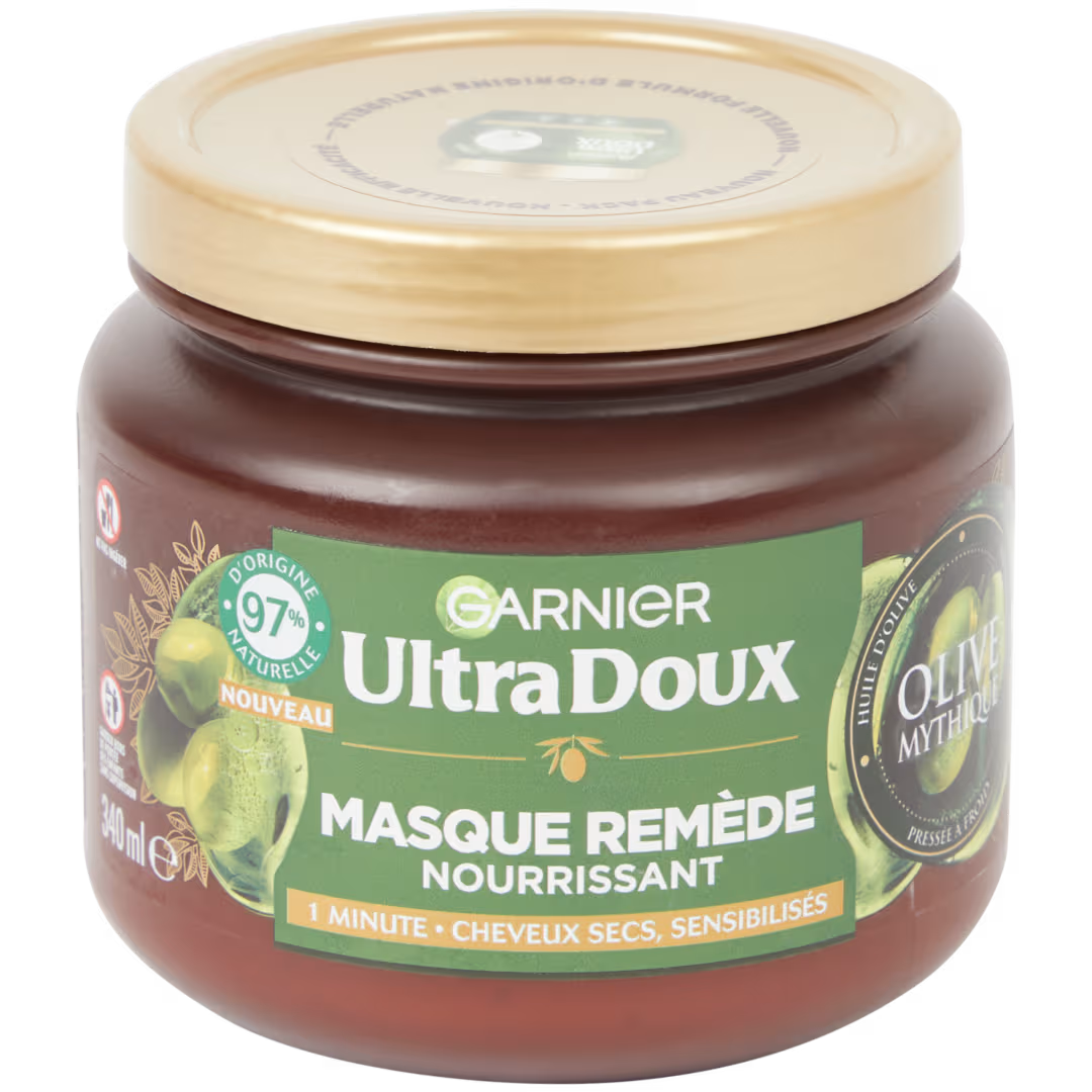 Garnier Ultra Doux Masque pour cheveux  Olive mythique 340 ml