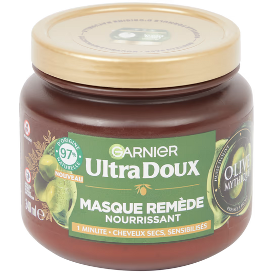Garnier Ultra Doux Masque pour cheveux  Olive mythique 340 ml