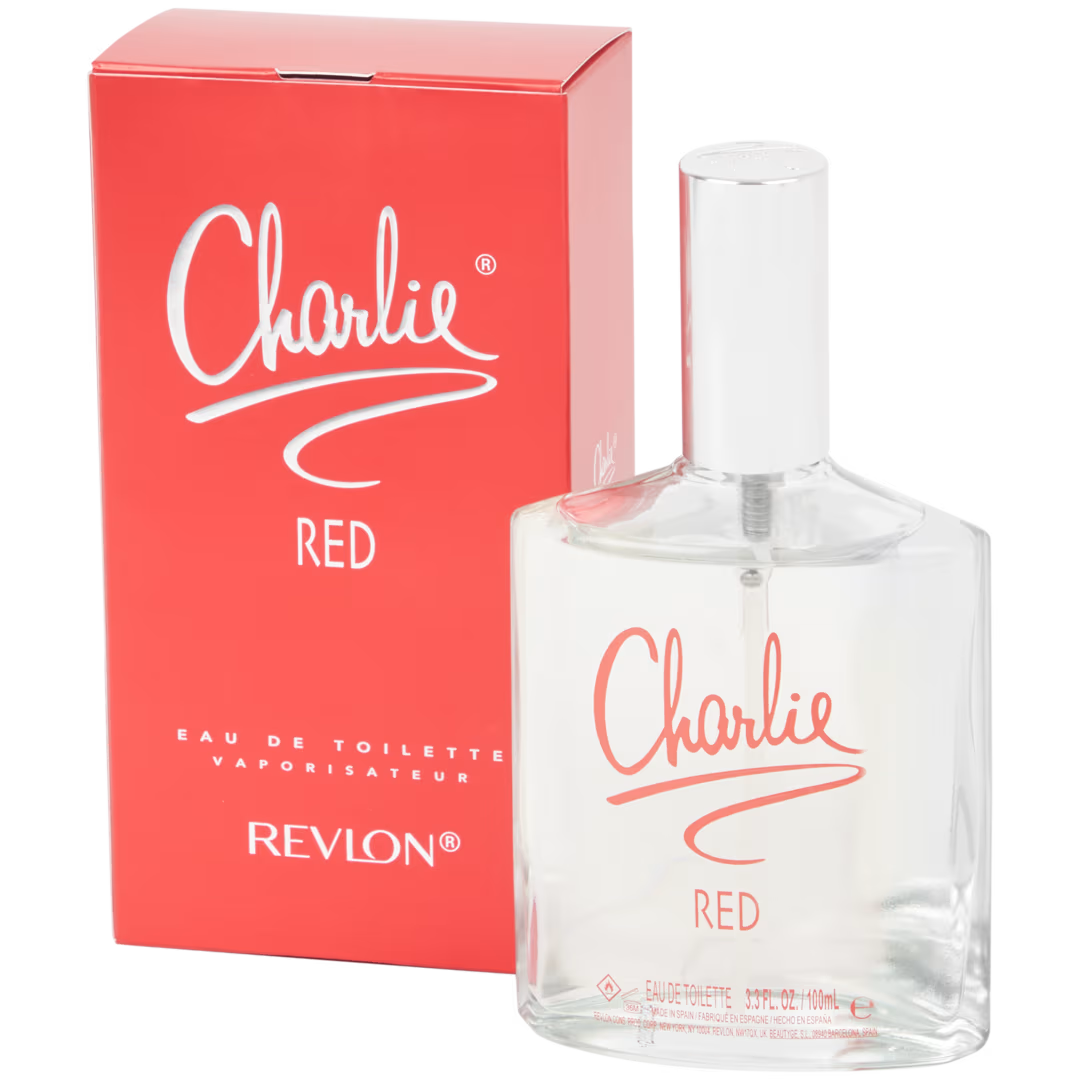 Eau de toilette Revlon Charlie Red 100 ml