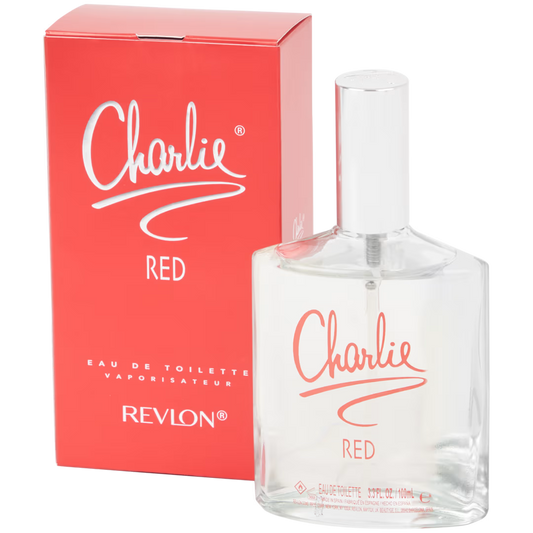 Eau de toilette Revlon Charlie Red 100 ml