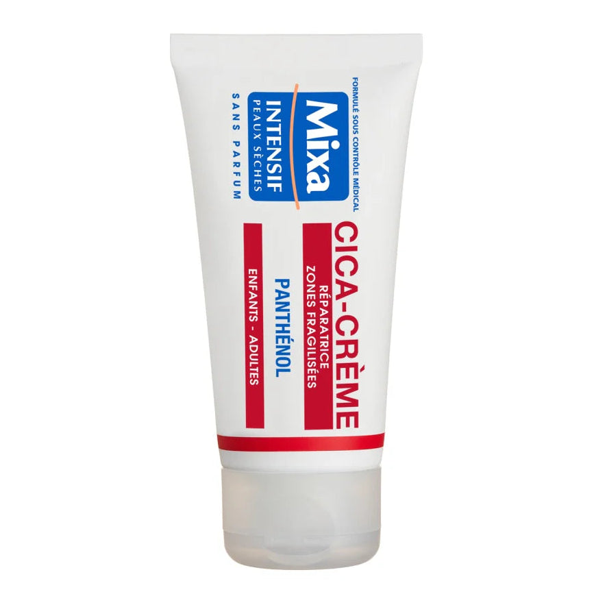 Mixa  Crème cicatrisante - Panthénol - Peaux fragilisées & irritées - 50 ml