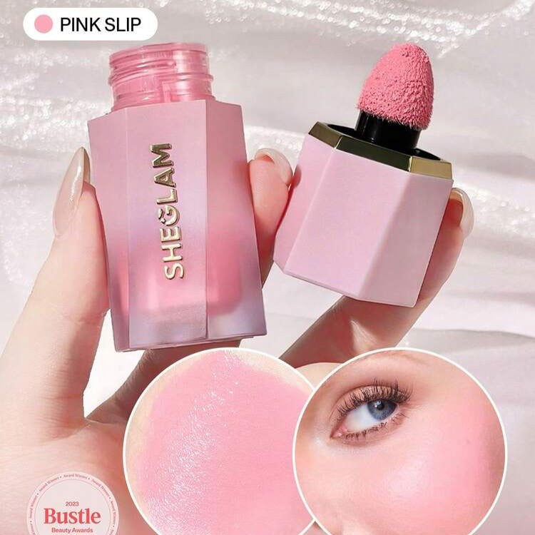 fard a joues sheglam color bloom liquid blush 5.2ml pink slip