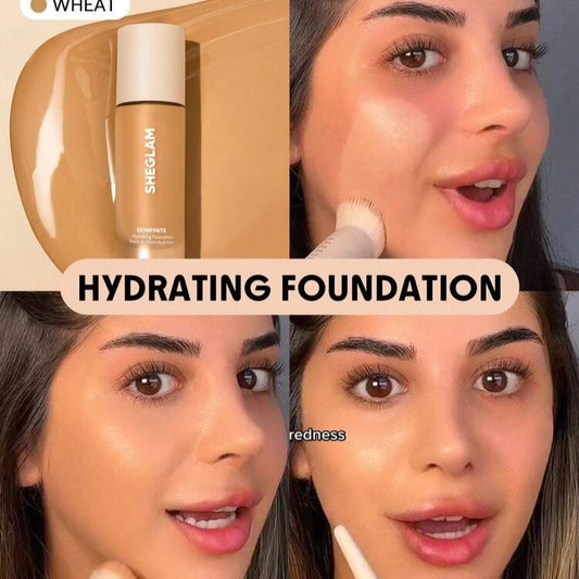 fond de teint hydratant sheglam skinfinite 30ml wheat