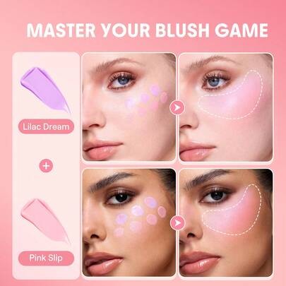 fard a joues sheglam color bloom liquid blush 5.2ml pink slip
