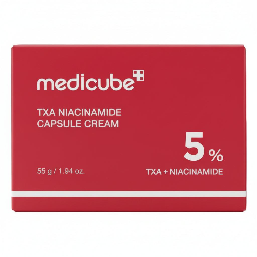 Medicube - Crème capsule TXA et Niacinamide - 55g