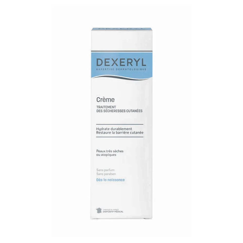 Dexeryl Crème Hydratante Sécheresses Cutanées Peaux très sèches ou atopiques 250g