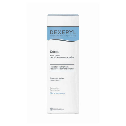 Dexeryl Crème Hydratante Sécheresses Cutanées Peaux très sèches ou atopiques 250g