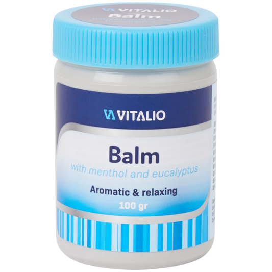 Baume Vitalio Menthol & Eucalyptus 100 ml