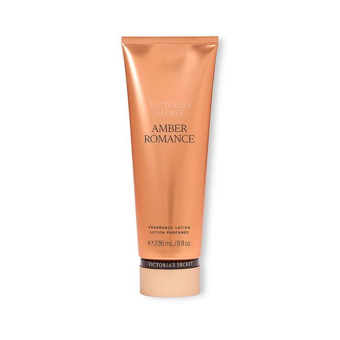 victoria secret lotion parfumée amber romance 236ml