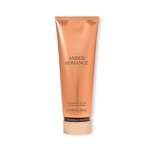 victoria secret lotion parfumée amber romance 236ml