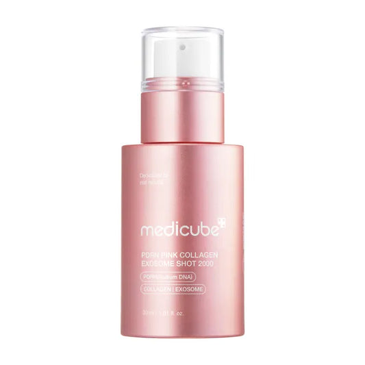 medicube - PDRN Pink Collagen Exosome Shot Serum 2000 - Sérum concentré régénérant 30 ml