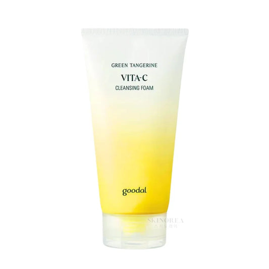 Goodal - Mousse nettoyante hydratante - Vitamine C, acide hyaluronique & niacinamide - Visage - 150 ml
