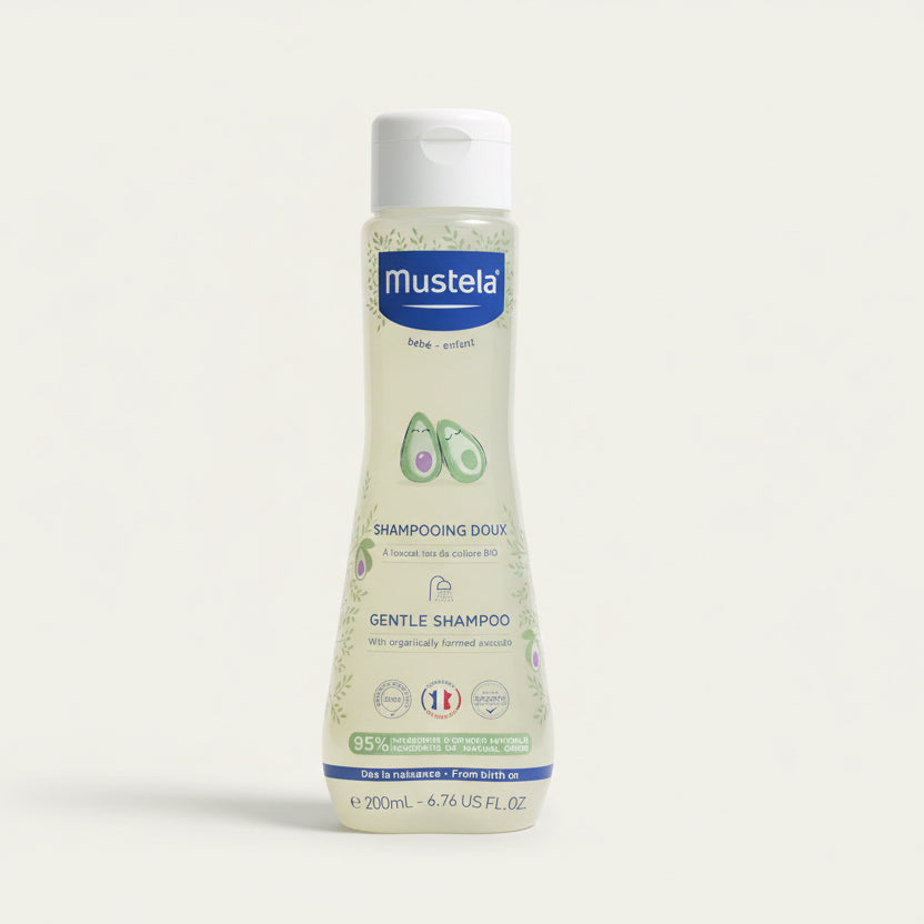 Mustela Shampooing Doux pour Bébé 200 ml