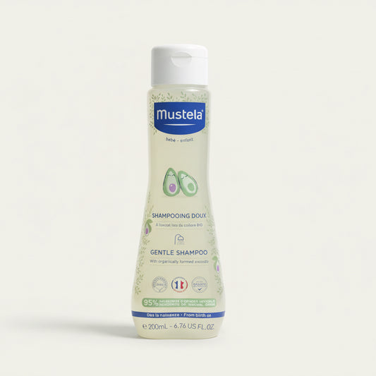 Mustela Shampooing Doux pour Bébé 200 ml
