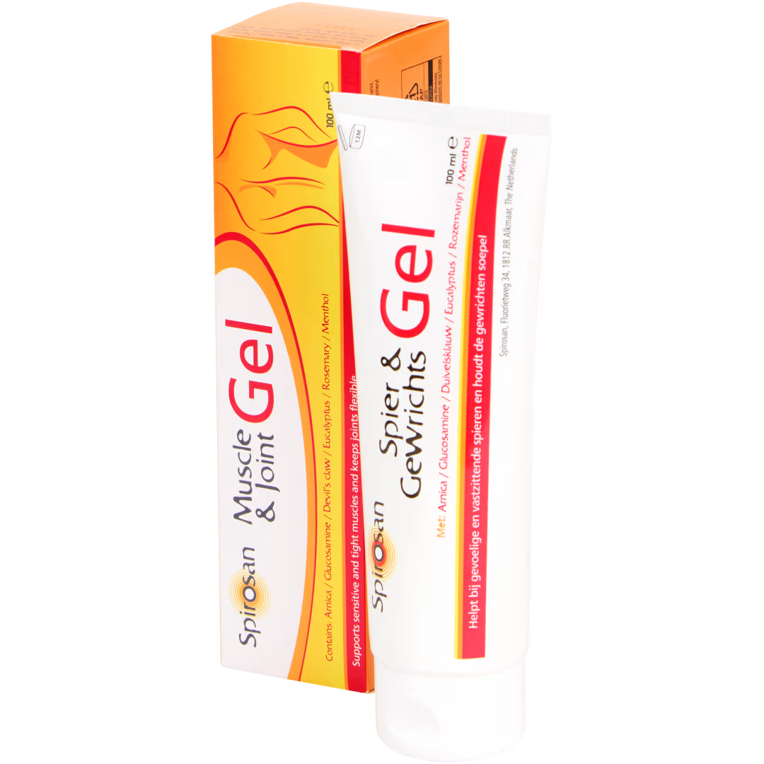 Gel muscles et articulations Spirosan 100 ml