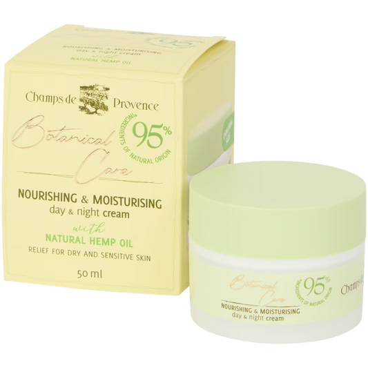 Crème de jour et de nuit Champs de Provence Botanical Care 50 ml