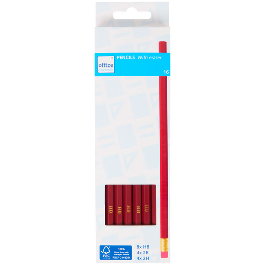 office essentials CRAYONS HB 10PCS