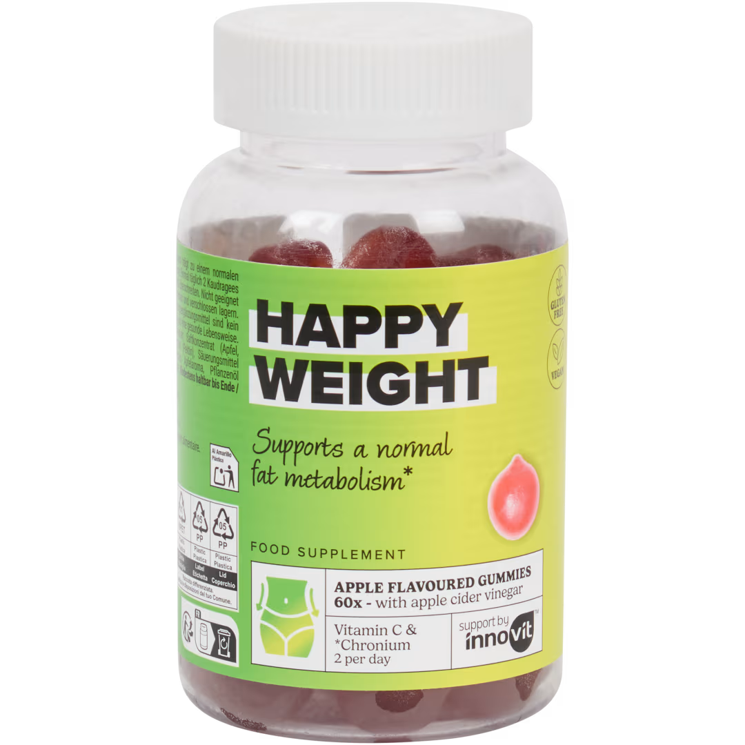 Gummies Innovit Happy Weight Cidre de pomme