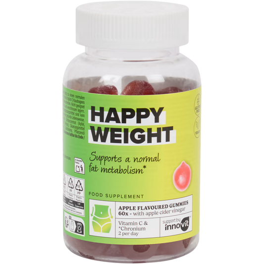 Gummies Innovit Happy Weight Cidre de pomme