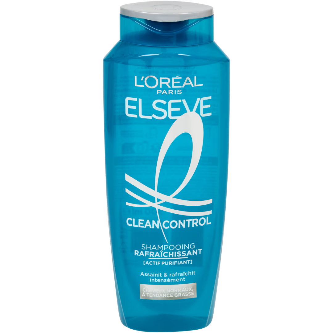 Elseve Shampoing L'Oréal Clean Control 300 ml