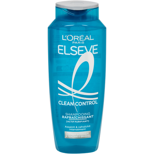 Elseve Shampoing L'Oréal Clean Control 300 ml