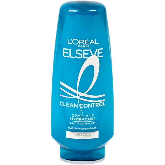 Elseve Après-shampoing L'Oréal Clean Control 250 ml