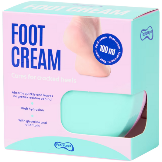 Footsteps  Crème pour les pieds 100 ml