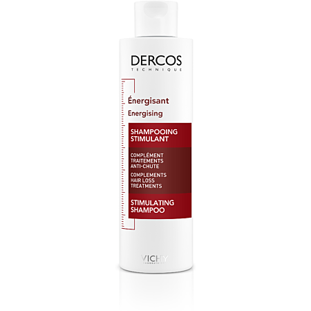Dercos shampooing energisant à l'aminexil 200ml anti chute