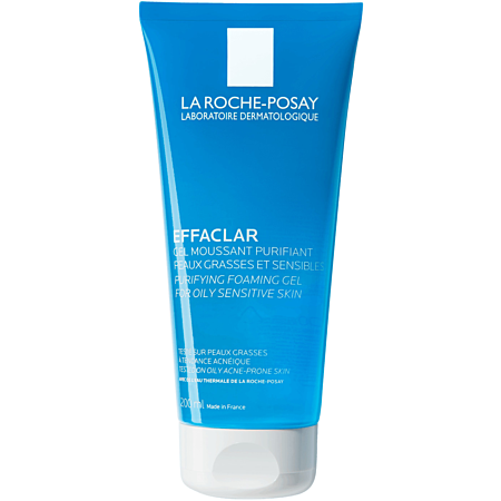 Effaclar gel moussant purifiant 200ml
