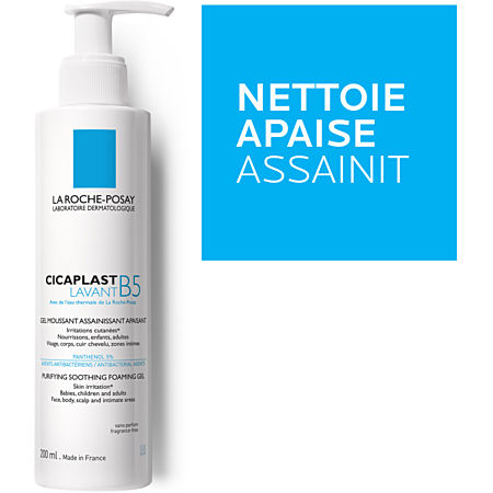 La Roche-Posay Cicaplast gel lavant apaisant 200ml