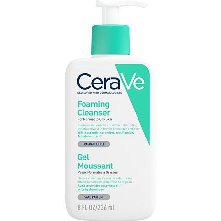 Cerave Gel moussant 236ml