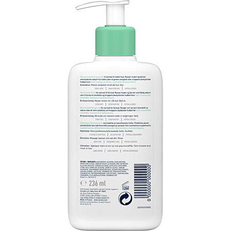 Cerave Gel moussant 236ml