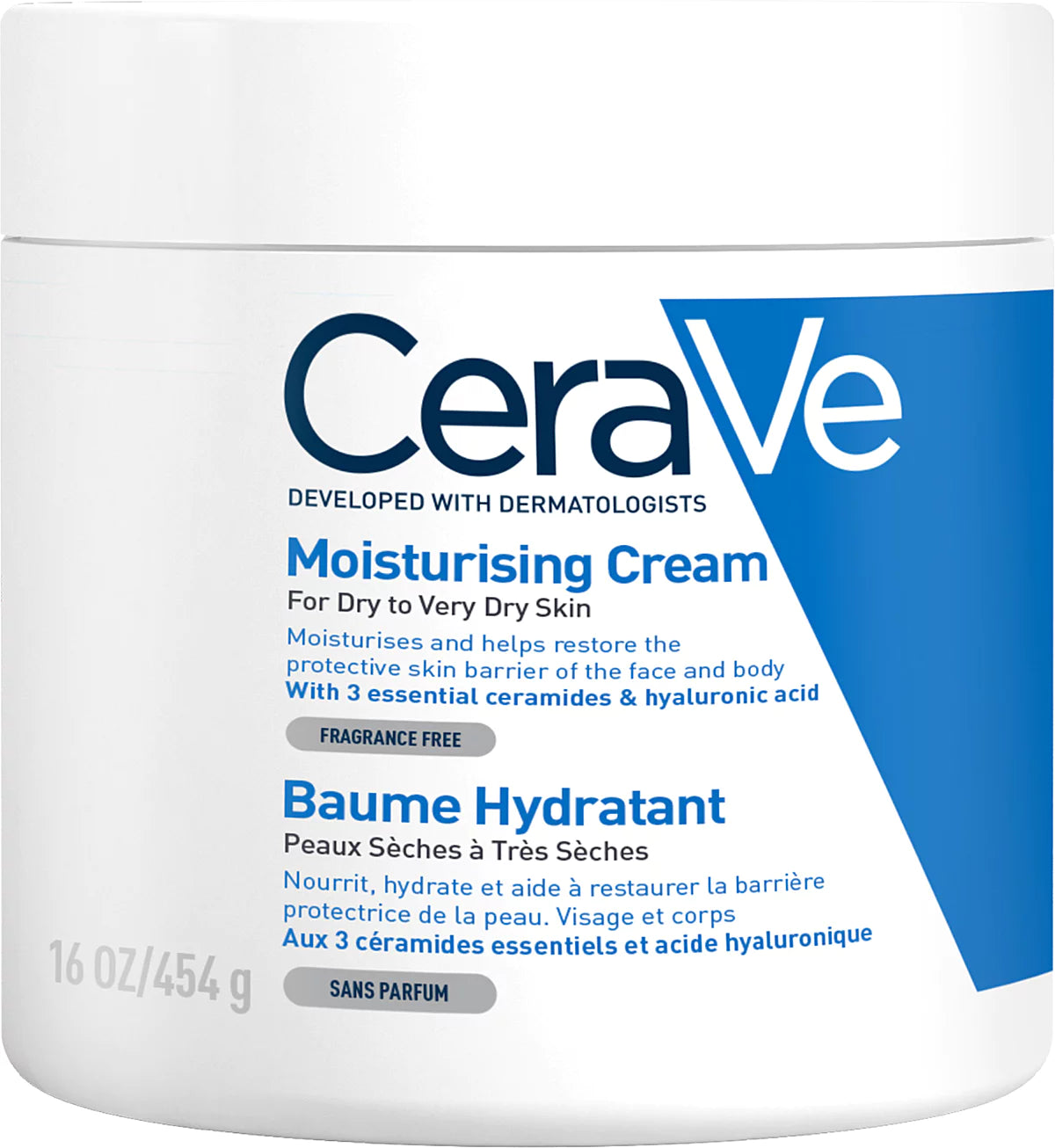 Cerave baume hydratant 454ml