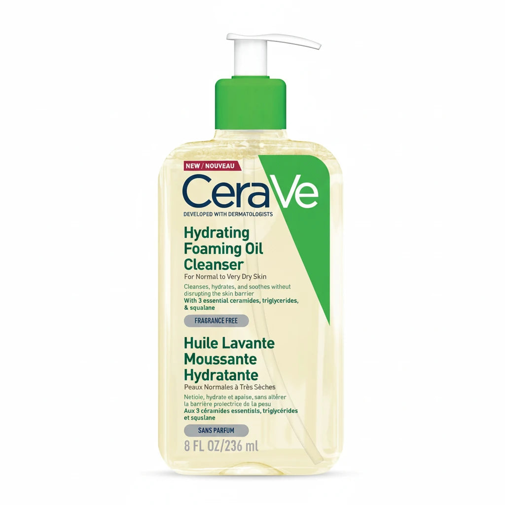 CeraVe Huile Lavante Hydratante – 236 ml