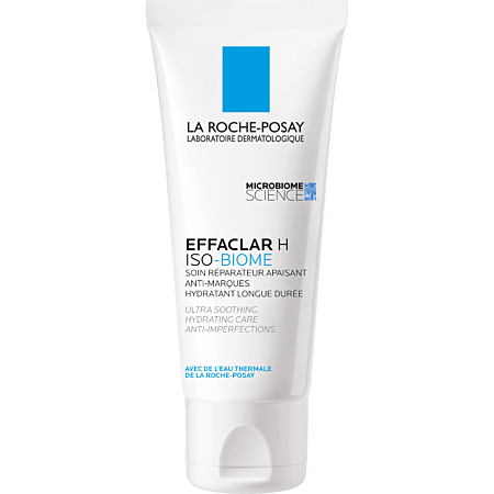 La Roche-Posay Effaclar H Iso-Biome Soin Réparateur Apaisant 40ml