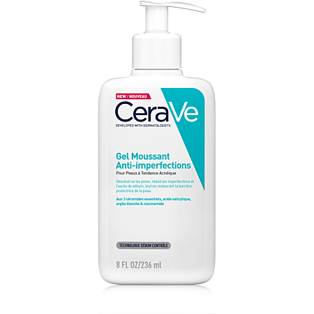 CeraVe Gel Moussant Anti-Imperfections – 236 ml