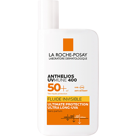La Roche-Posay Anthelios Fluide Invisible Sans Parfum Spf50+ 50ml