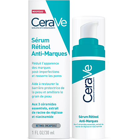 CeraVe Sérum Rétinol Anti-Marques – 30 ml