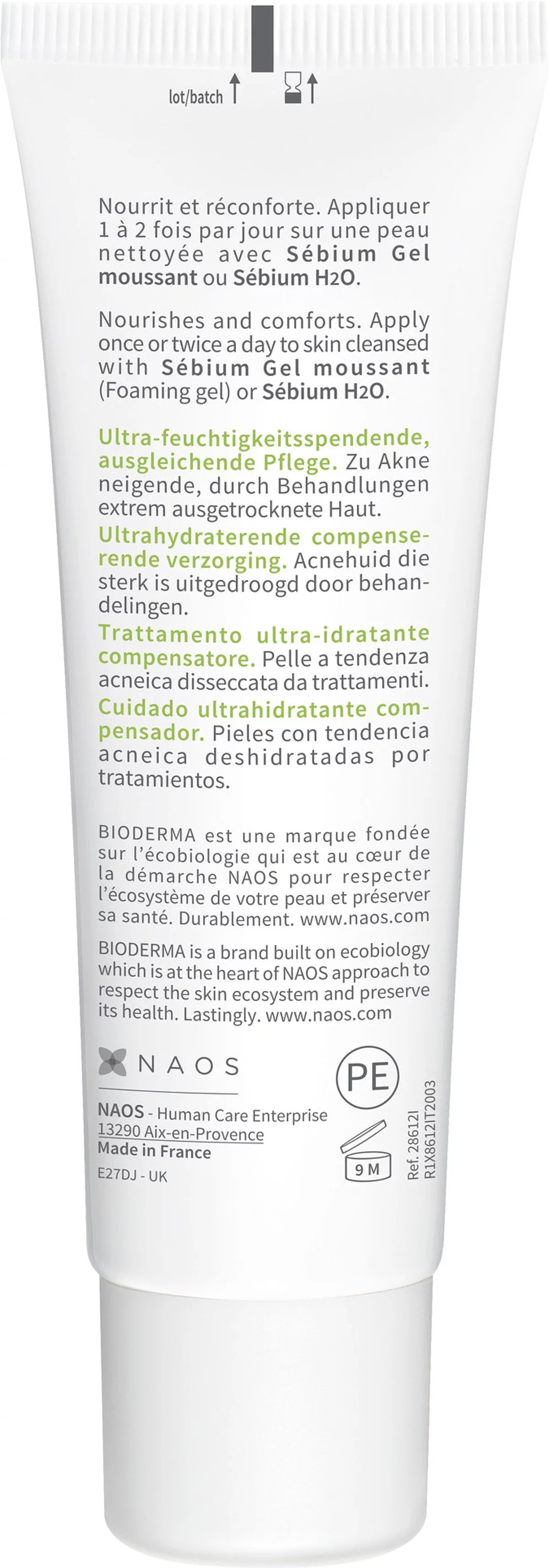 Bioderma Sébium Hydra – 40 ml