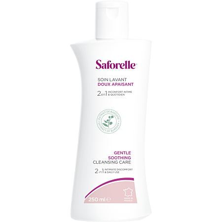 Saforelle  Soin Lavant intime Doux – 250 ml